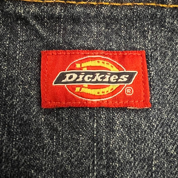 Dickies men’s heavy denim work jeans 46X30 on tag but measures approx 46X28 1/2 - Picture 4 of 9